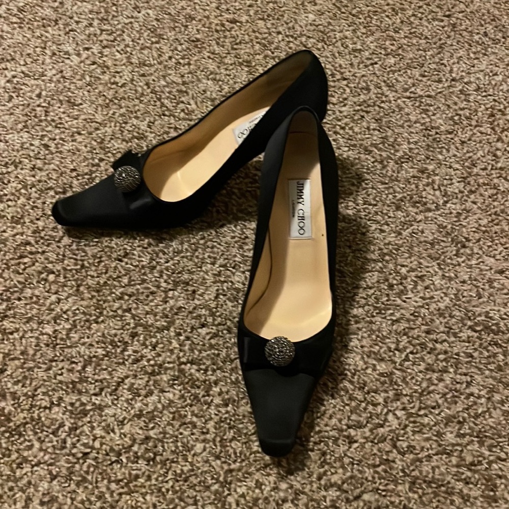JIMMY CHOO black heels